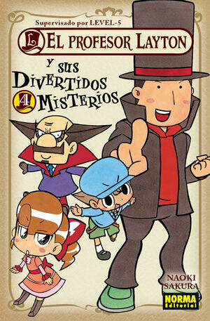 PROFESOR LAYTON Y SUS DIVERTIDOS MISTERIOS, EL Nº4