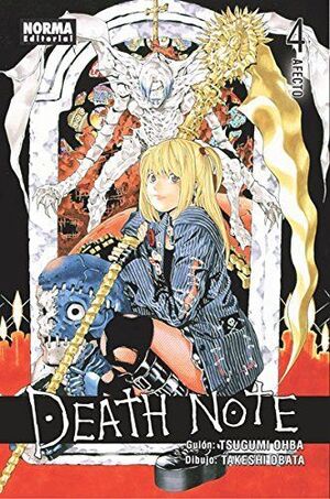 DEATH NOTE. Nº4