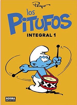 PITUFOS, LOS. INTEGRAL. Nº1