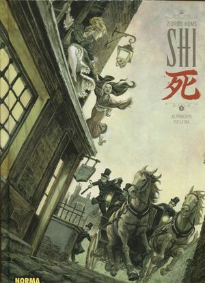 SHI. Nº1: AL PRINCIPIO FUE LA IRA