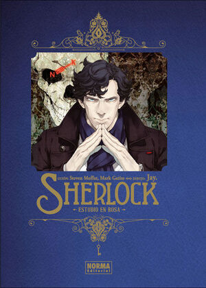 SHERLOCK. Nº1: ESTUDIO EN ROSA (ED. DELUXE)