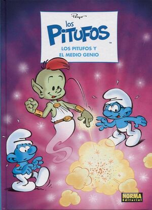 PITUFOS Nº35: LOS PITUFOS Y EL MEDIO GENIO