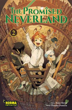THE PROMISED NEVERLAND. Nº2