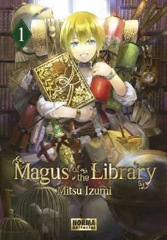 MAGUS OF THE LIBRARY Nº1