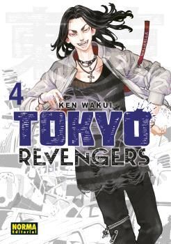 TOKYO REVENGERS. Nº4