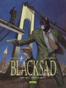 BLACKSAD. Nº6: TODO CAE (1ª PARTE)