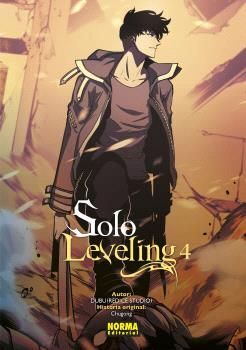 SOLO LEVELING. Nº4