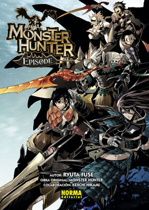 MONSTER HUNTER. EPISODE 1 A 3 (PACK)