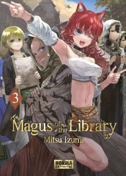 MAGUS OF THE LIBRARY. Nº3