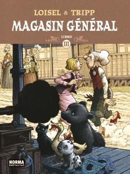 MAGASIN GENERAL (INTEGRAL. Nº3)