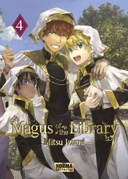 MAGUS OF THE LIBRARY. Nº4