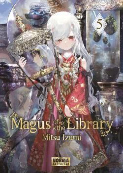 MAGUS OF THE LIBRARY. Nº5