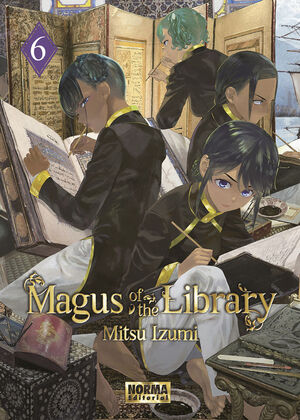 MAGUS OF THE LIBRARY. Nº6