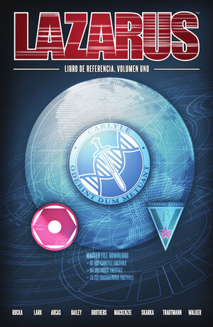 LAZARUS. LIBRO DE REFERENCIA. Nº1