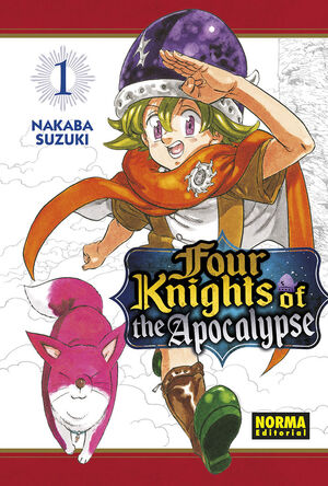 FOUR KNIGHTS OF THE APOCALYPSE. Nº1