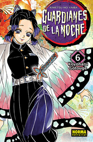 GUARDIANES DE LA NOCHE. Nº6