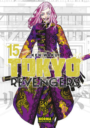 TOKYO REVENGERS. Nº15