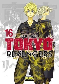 TOKYO REVENGERS. Nº16