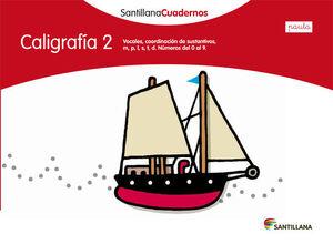 CUADERNO CALIGRAFÍA Nº2 PAUTA