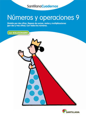 CUADERNO NÚMEROS Y OPERACIONES Nº9