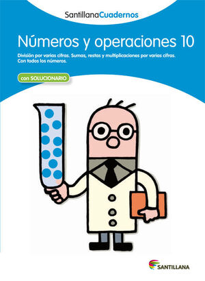 CUADERNO NÚMEROS Y OPERACIONES Nº10