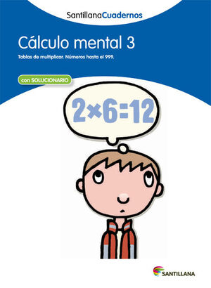 CUADERNO CÁLCULO MENTAL Nº3