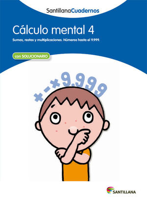 CUADERNO CÁLCULO MENTAL Nº4
