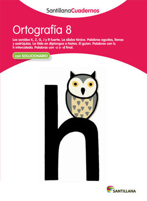 CUADERNO ORTOGRAFÍA Nº8