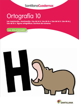CUADERNO ORTOGRAFÍA Nº10