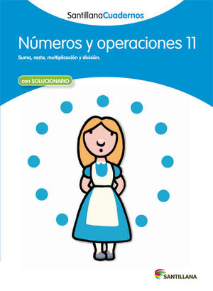 CUADERNO NÚMEROS Y OPERACIONES Nº11