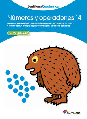 CUADERNO NÚMEROS Y OPERACIONES Nº14