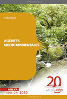 AGENTES MEDIOAMBIENTALES. TEMARIO 2010