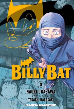 BILLY BAT, Nº 3