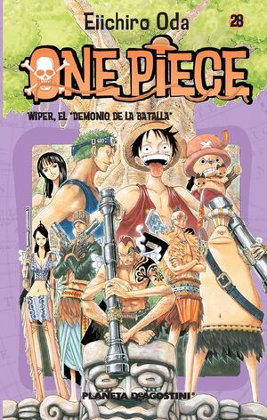 ONE PIECE Nº28