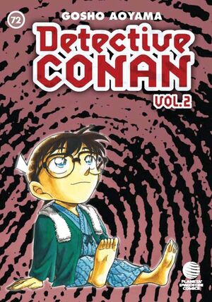 DETECTIVE CONAN VOL. 2 Nº 72