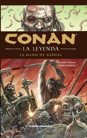 CONAN LA LEYENDA HC Nº 6