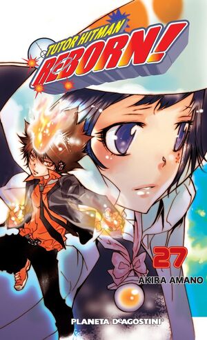 TUTOR HITMAN REBORN! 27