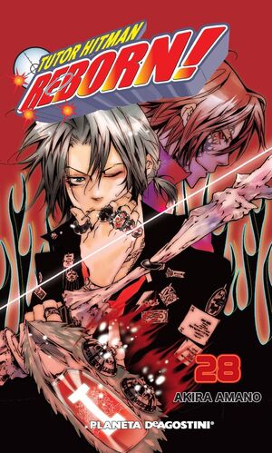 TUTOR HITMAN REBORN! Nº28