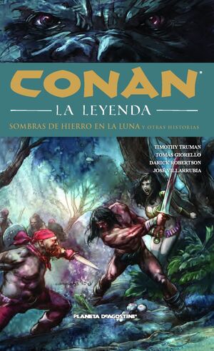 CONAN LA LEYENDA HC Nº 10