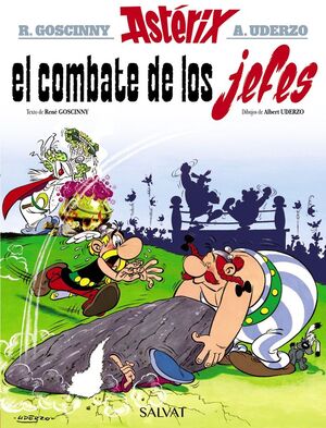 ASTÉRIX. Nº7: EL COMBATE DE LOS JEFES