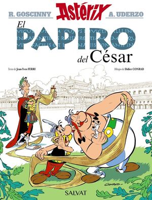 ASTÉRIX. Nº36: EL PAPIRO DEL CÉSAR