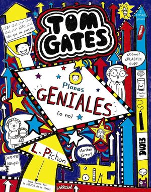 TOM GATES. Nº9: PLANES GENIALES (O NO)