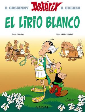 ASTÉRIX. Nº40: EL LIRIO BLANCO