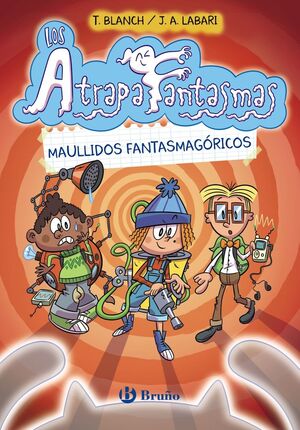LOS ATRAPAFANTASMAS, Nº1: MAULLIDOS FANTASMAGÓRICOS