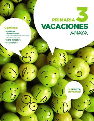 PRIMARIA 3º VACACIONES (2016)