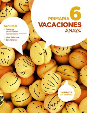 PRIMARIA 6º VACACIONES (2016)