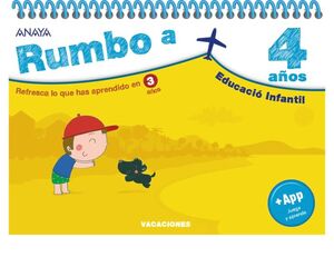 VACACIONES RUMBO A 4AÑOS