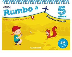 VACACIONES RUMBO A 5AÑOS