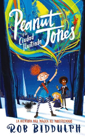 PEANUT JONES. Nº1: LA CIUDAD ILUSTRADA