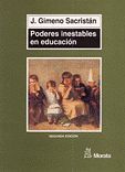 PODERES INESTABLES EN EDUCACIÓN